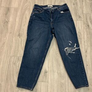 Abercrombie the mom high rise in curve love